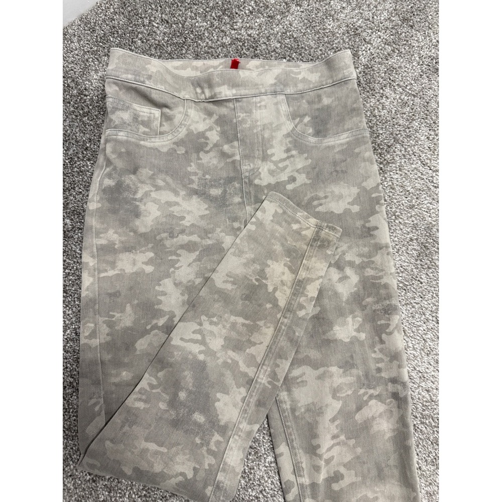 SPANX Camouflage Print Ponte Knit High Waisted Skinnyโ Leggings Women's Small/P
